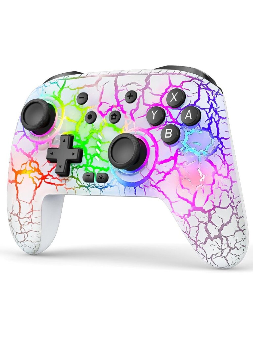 Wireless Switch Controller for Nintendo Switch/OLED/Lite - 1000mAh, LED Lights - Picture 1 of 8